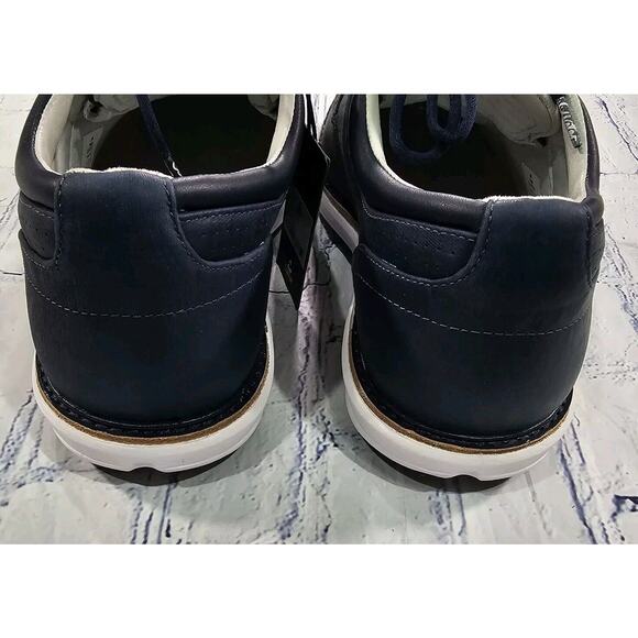 Cuater by Travis Mathew The Legend Golf Shoes 4MR214 Navy Blue MENS SIZE 10.5 - Picture 9 of 11
